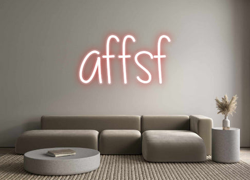 Custom Neon: affsf
