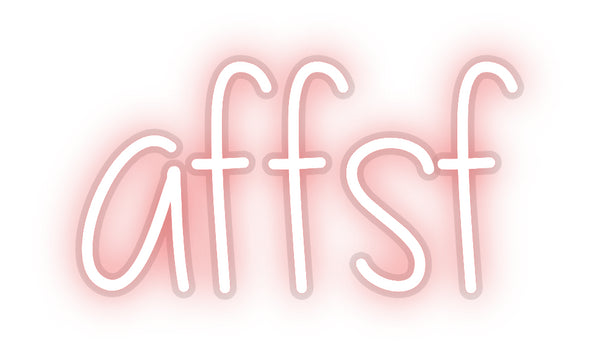 Custom Neon: affsf