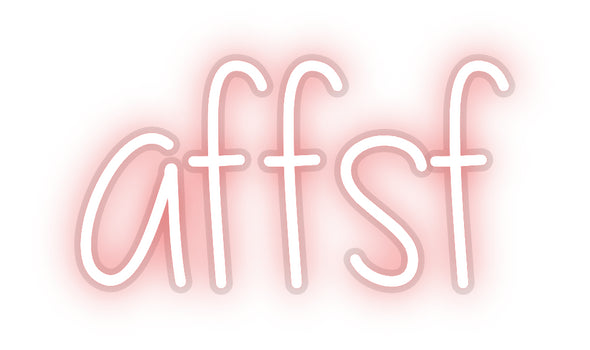 Custom Neon: affsf