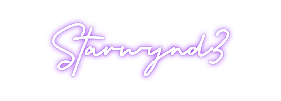 Custom Neon: Starwynd3