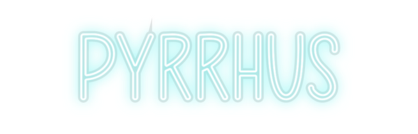 Custom Neon: Pyrrhus