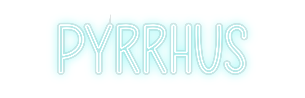 Custom Neon: Pyrrhus