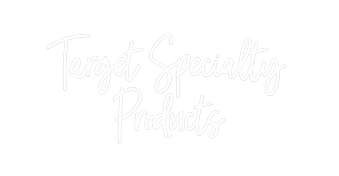 Custom Neon: Target Specia...