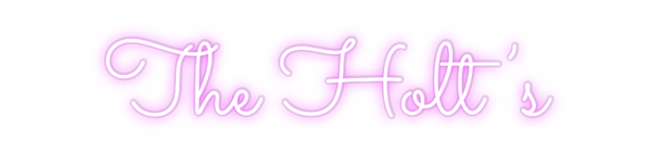 Custom Neon: The Holt’s