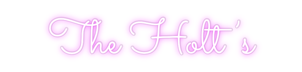Custom Neon: The Holt’s