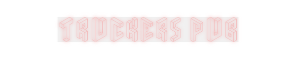 Custom Neon: TRUCKERS PUB