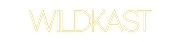 Custom Neon: WILDKAST