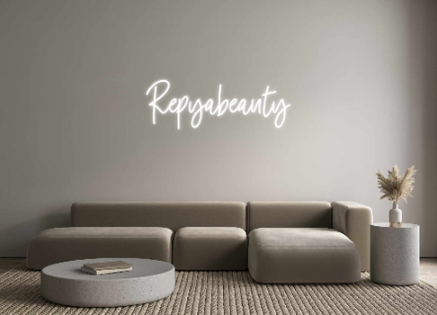 Custom Neon: Repyabeauty