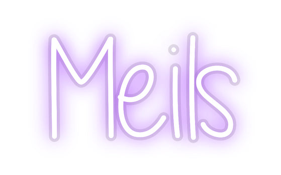 Custom Neon: Meils