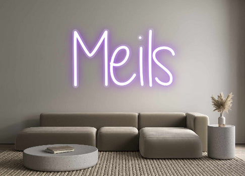 Custom Neon: Meils