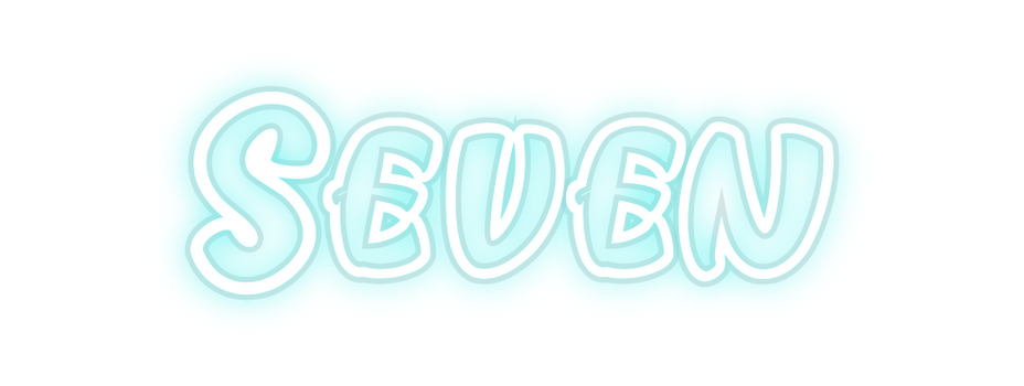 Custom Neon: Seven