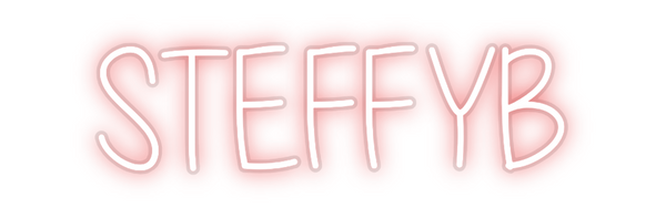 Custom Neon: STEFFYB
