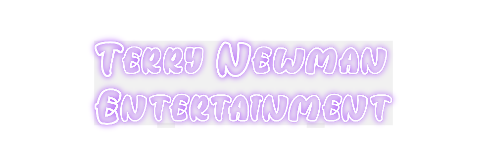 Custom Neon: Terry Newman...