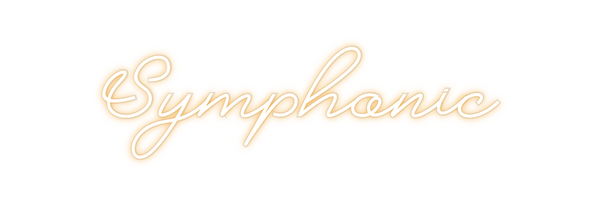 Custom Neon: Symphonic