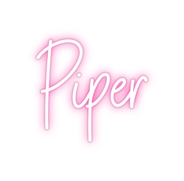 Custom Neon: Piper