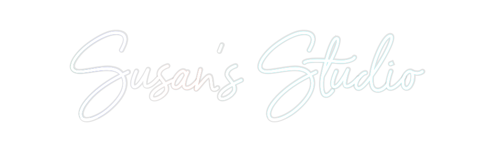 Custom Neon: Susan’s Studio