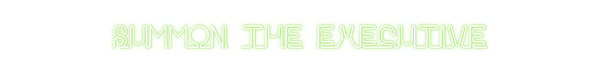 Custom Neon: Summon the Ex...