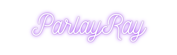 Custom Neon: ParlayRay