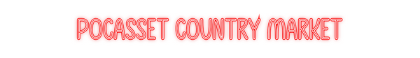 Custom Neon: POCASSET COUN...