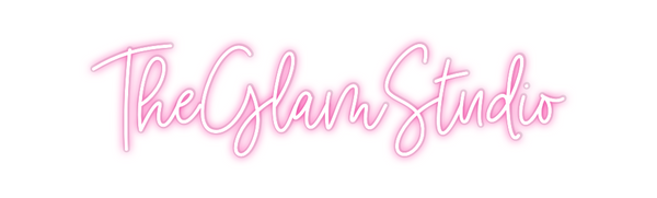 Custom Neon: TheGlamStudio