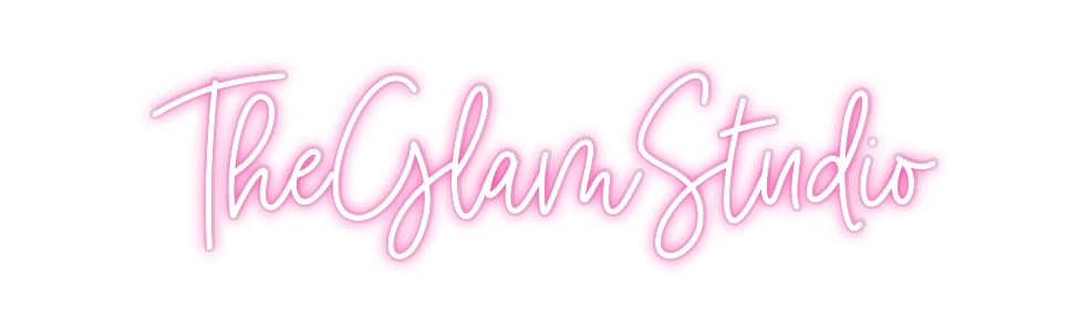 Custom Neon: TheGlamStudio