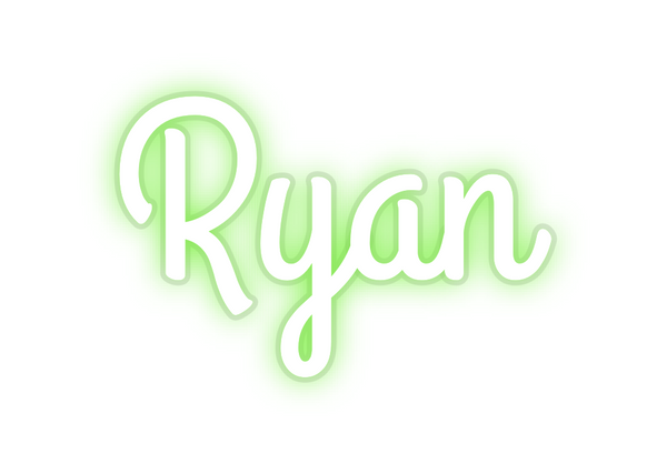 Custom Neon: Ryan