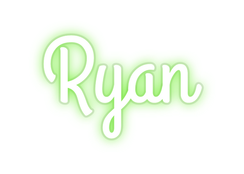 Custom Neon: Ryan