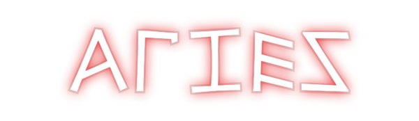 Custom Neon: ARIES