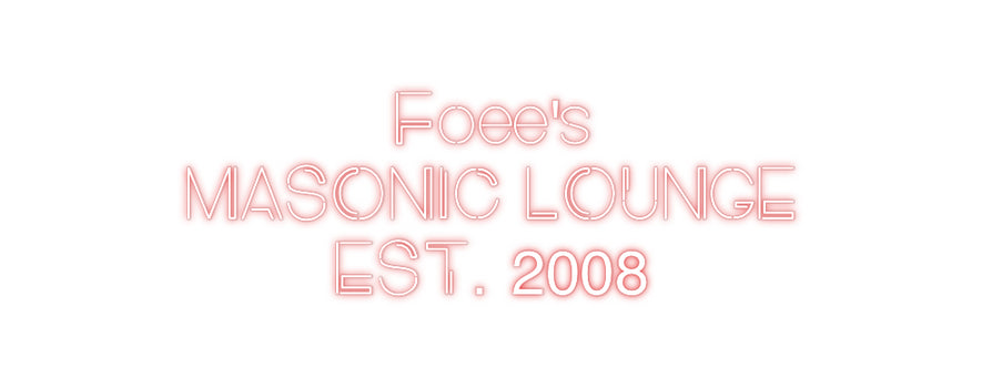 Custom Neon:           Foe...