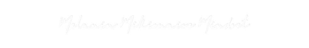 Custom Neon: Melanin Milli...