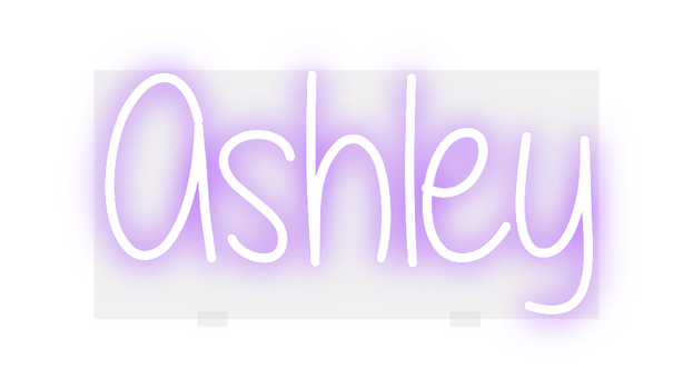 Custom Neon: Ashley