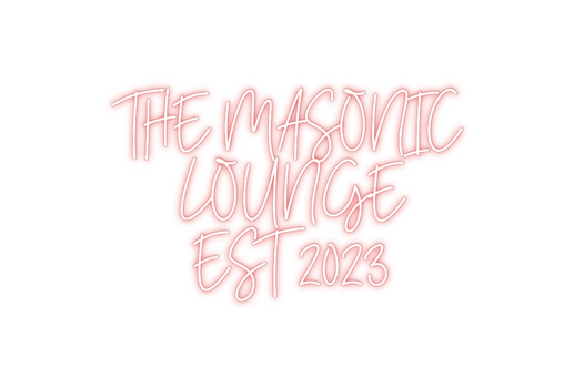 Custom Neon: THE MASONIC
...