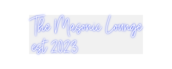 Custom Neon: The Masonic L...