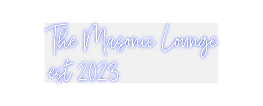 Custom Neon: The Masonic L...