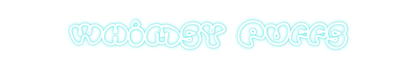 Custom Neon: Whimsy Puffs