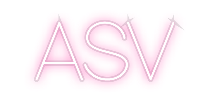 Custom Neon: ASV
