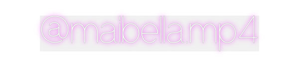 Custom Neon: @maibella.mp4