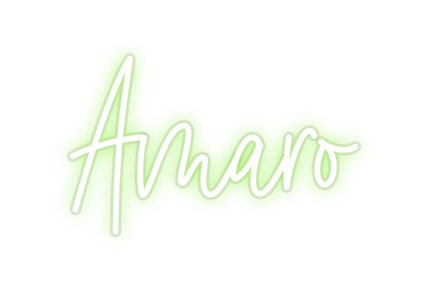 Custom Neon: Amaro