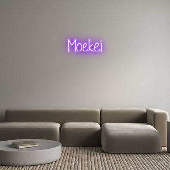 Custom Neon: Moekei