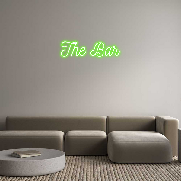 Custom Neon: The Bar