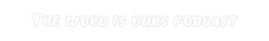 Custom Neon: The word is o...