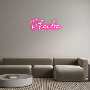 Custom Neon: Phaedra