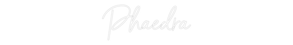 Custom Neon: Phaedra
