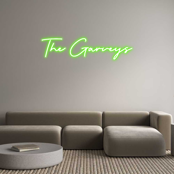 Custom Neon: The Garveys