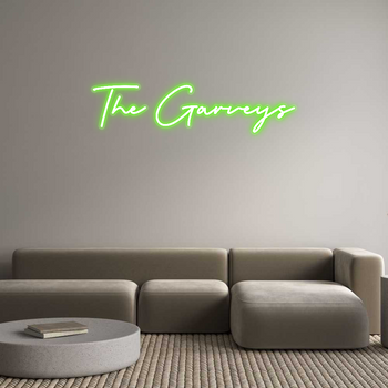 Custom Neon: The Garveys