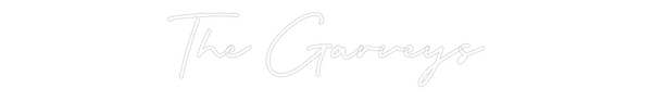 Custom Neon: The Garveys
