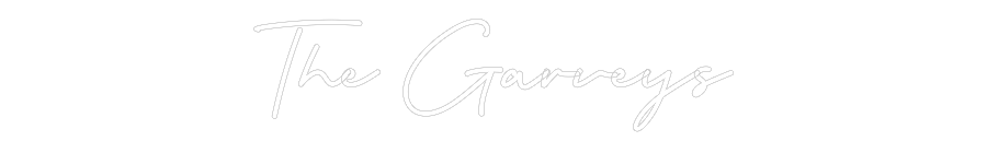 Custom Neon: The Garveys