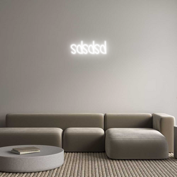 Custom Neon: sdsdsd