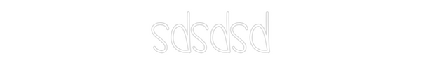 Custom Neon: sdsdsd