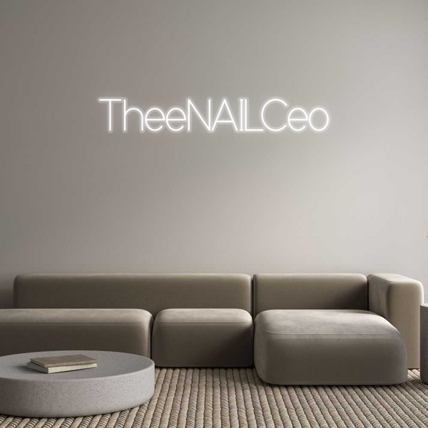 Custom Neon: TheeNAILCeo